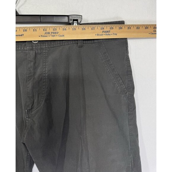 Kuhl Slax Pants Mens 42x30 Fits 42x25.5 Gray Carpenter Free Ryde Waist Outdoor - Picture 7 of 9